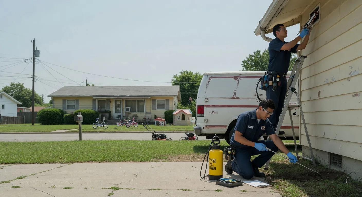Termite Treatment in Mascoutah, IL near me